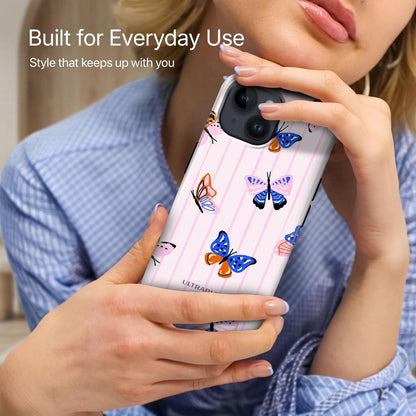 Butterfly Stripe - Eclipse Case