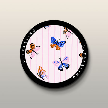 Butterfly Stripe - MagSafe Phone Grip