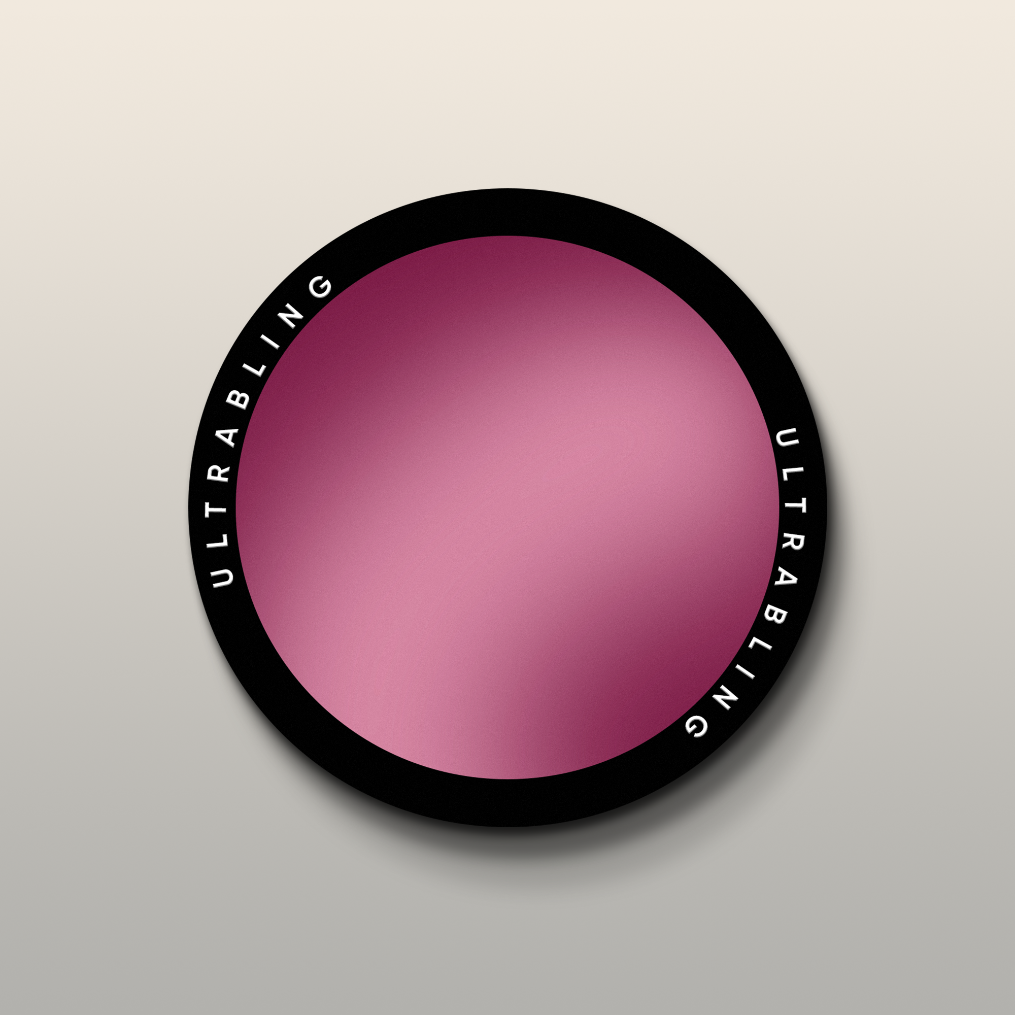 Pink Fade Ultrabling MagSafe Phone Grip - In-Hand