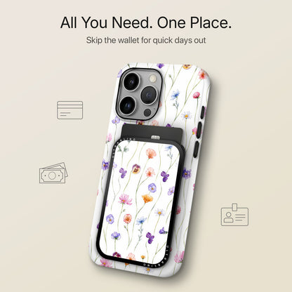 Field Flowers - MagSafe Wallet