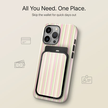 Butter Stripe - MagSafe Wallet