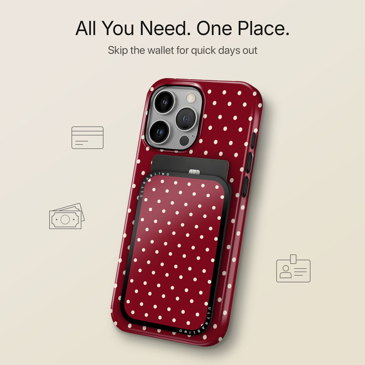 Flamenco - MagSafe Wallet