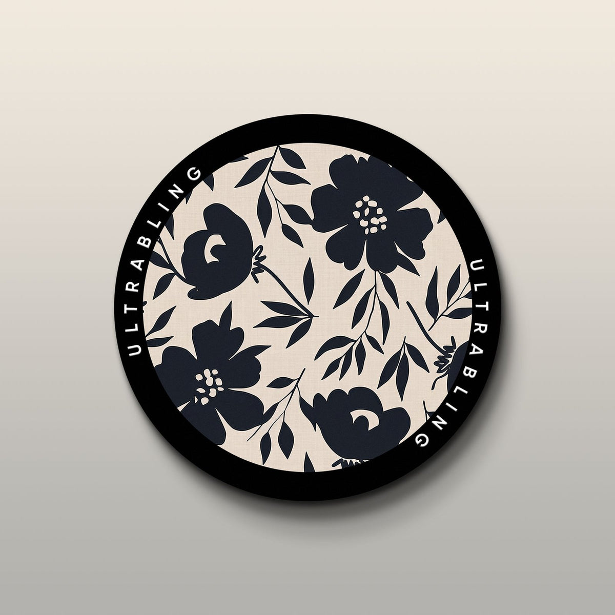 Navy Bloom - MagSafe Phone Grip