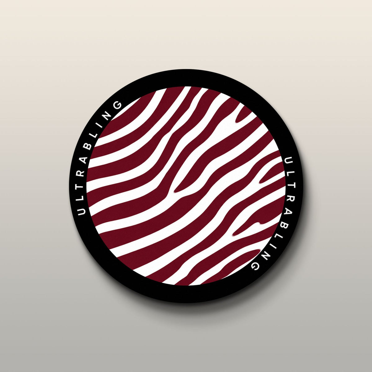 Wine Zebra - MagSafe Phone Grip