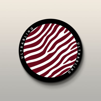 Wine Zebra - MagSafe Phone Grip