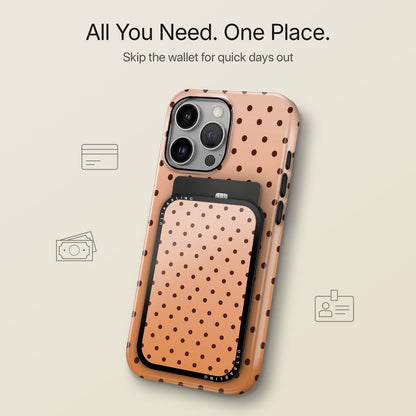 Toffee Dot - MagSafe Wallet