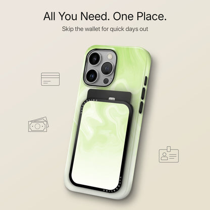 Mint Melt - MagSafe Wallet