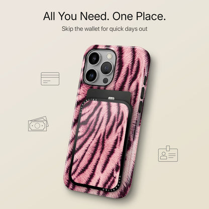 Blush Tiger - MagSafe Wallet