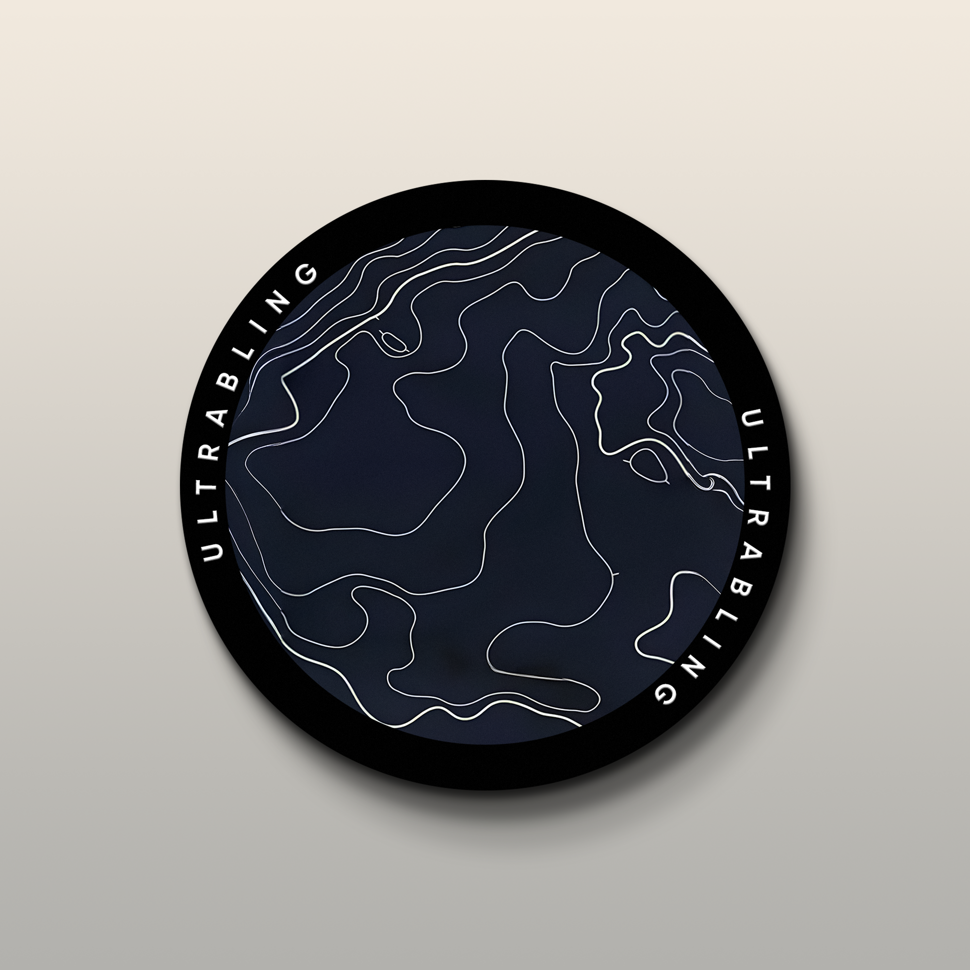 Midnight Terrain Ultrabling MagSafe Phone Grip - In-Hand