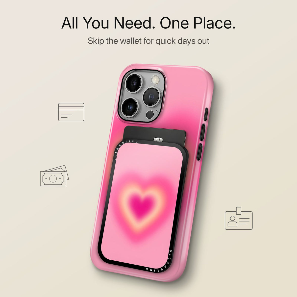 Lovestruck - MagSafe Wallet