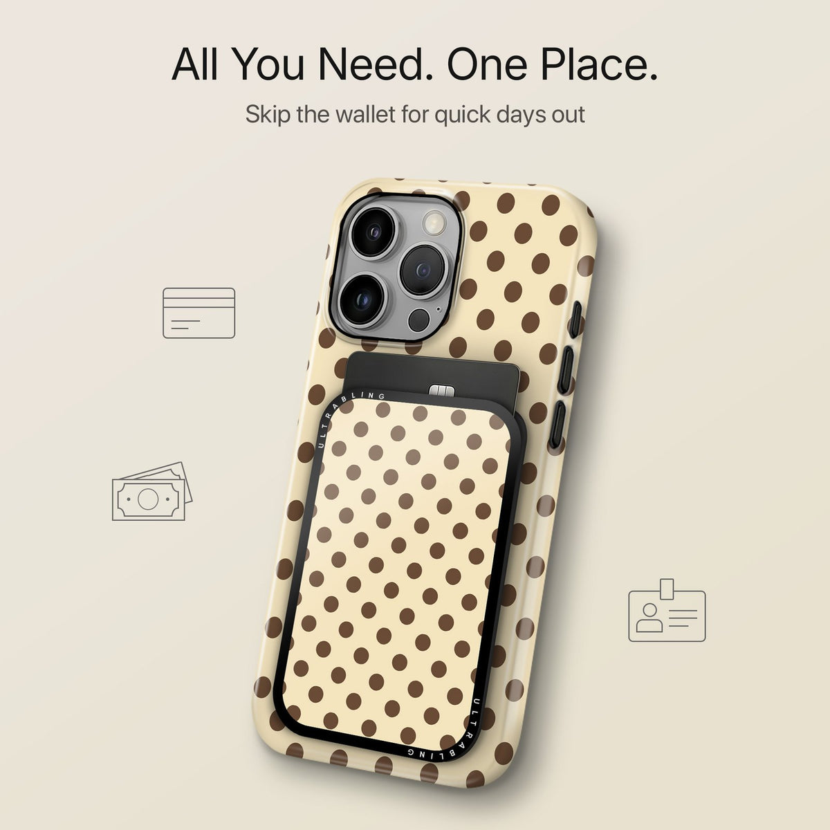 Tiramisu - MagSafe Wallet