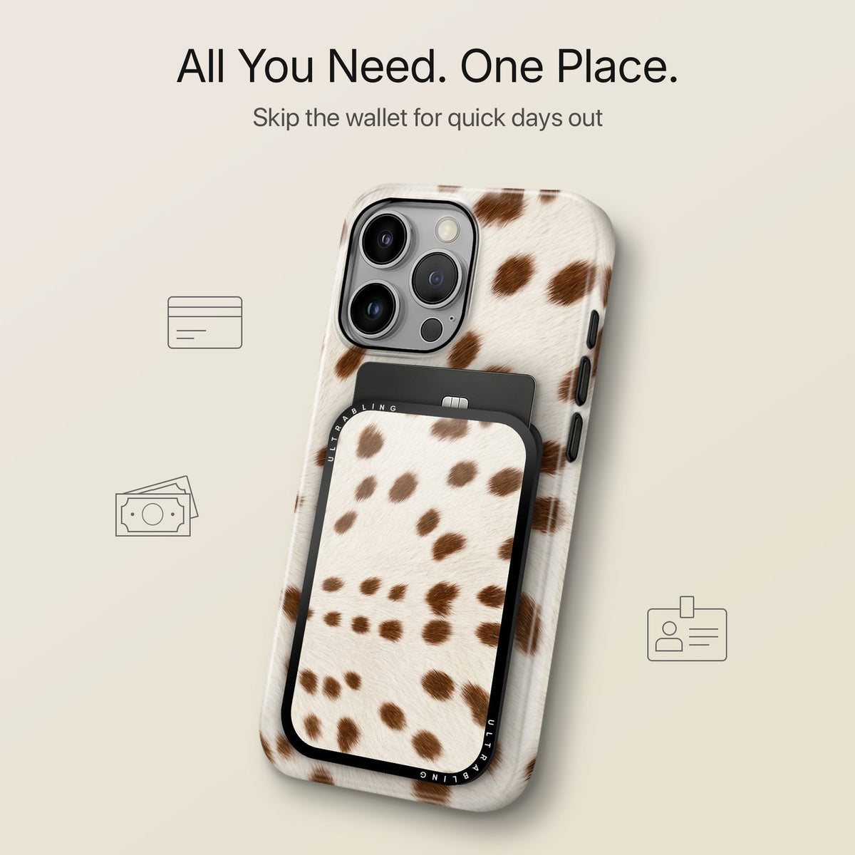 Hazel Fawn - MagSafe Wallet