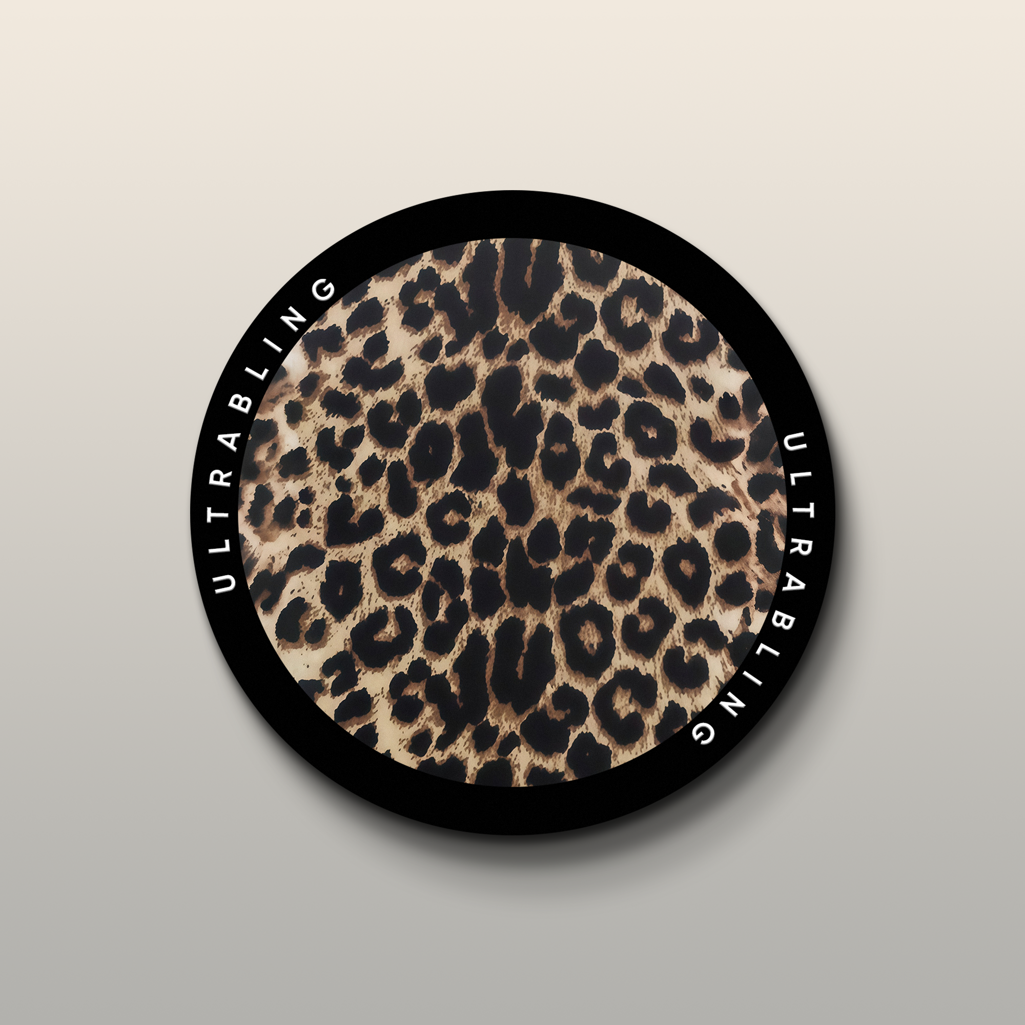 Golden Leopard Ultrabling MagSafe Phone Grip - In-Hand