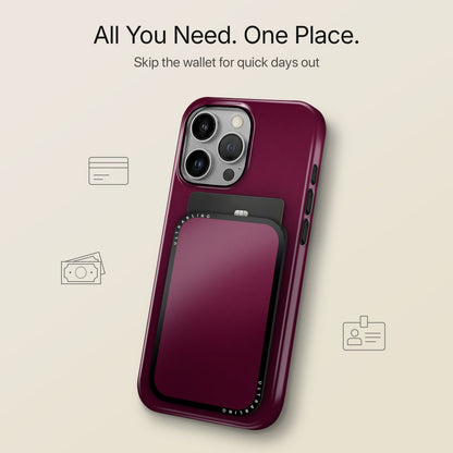 Oxblood - MagSafe Wallet
