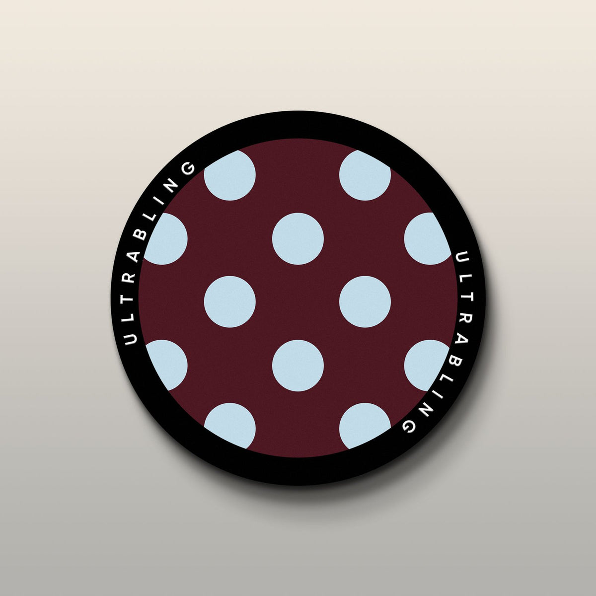 Claret Dot - MagSafe Phone Grip