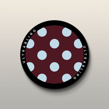 Claret Dot - MagSafe Phone Grip