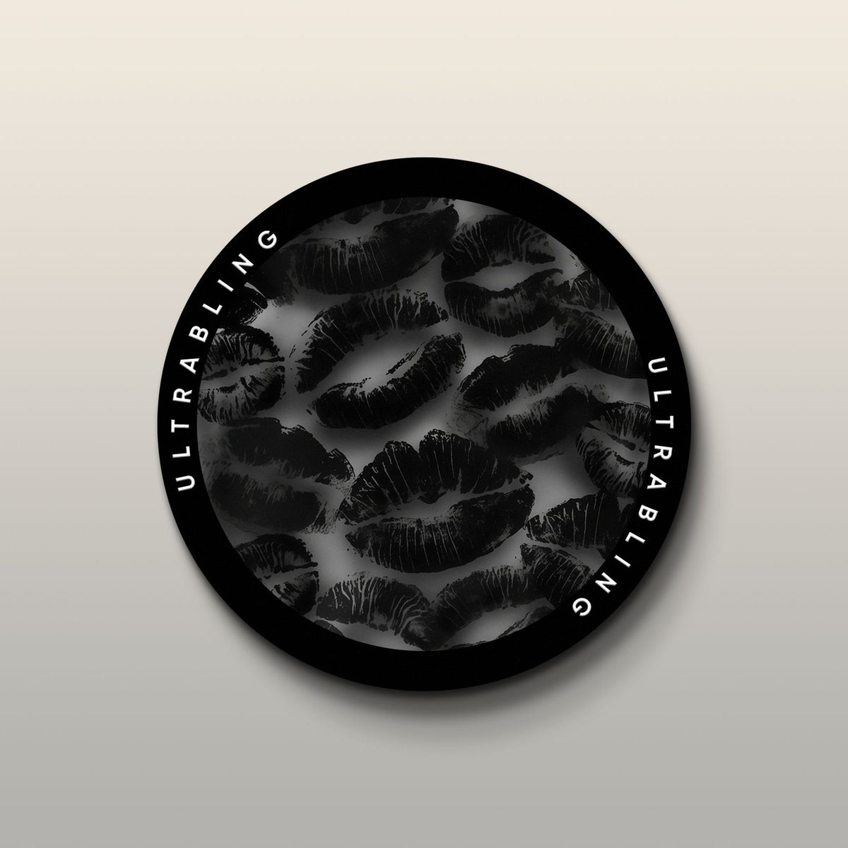 Blackout Kiss - MagSafe Phone Grip