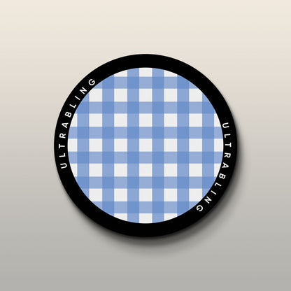 Picnic Blue - MagSafe Phone Grip
