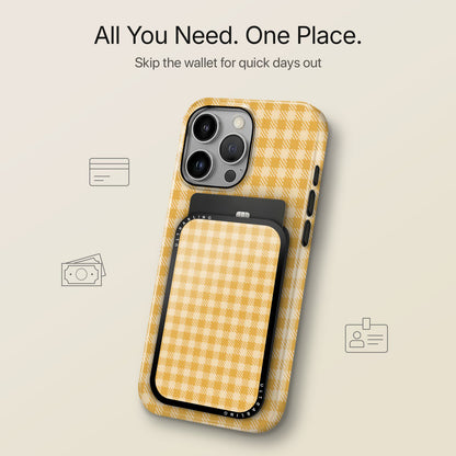 Honey Check - MagSafe Wallet