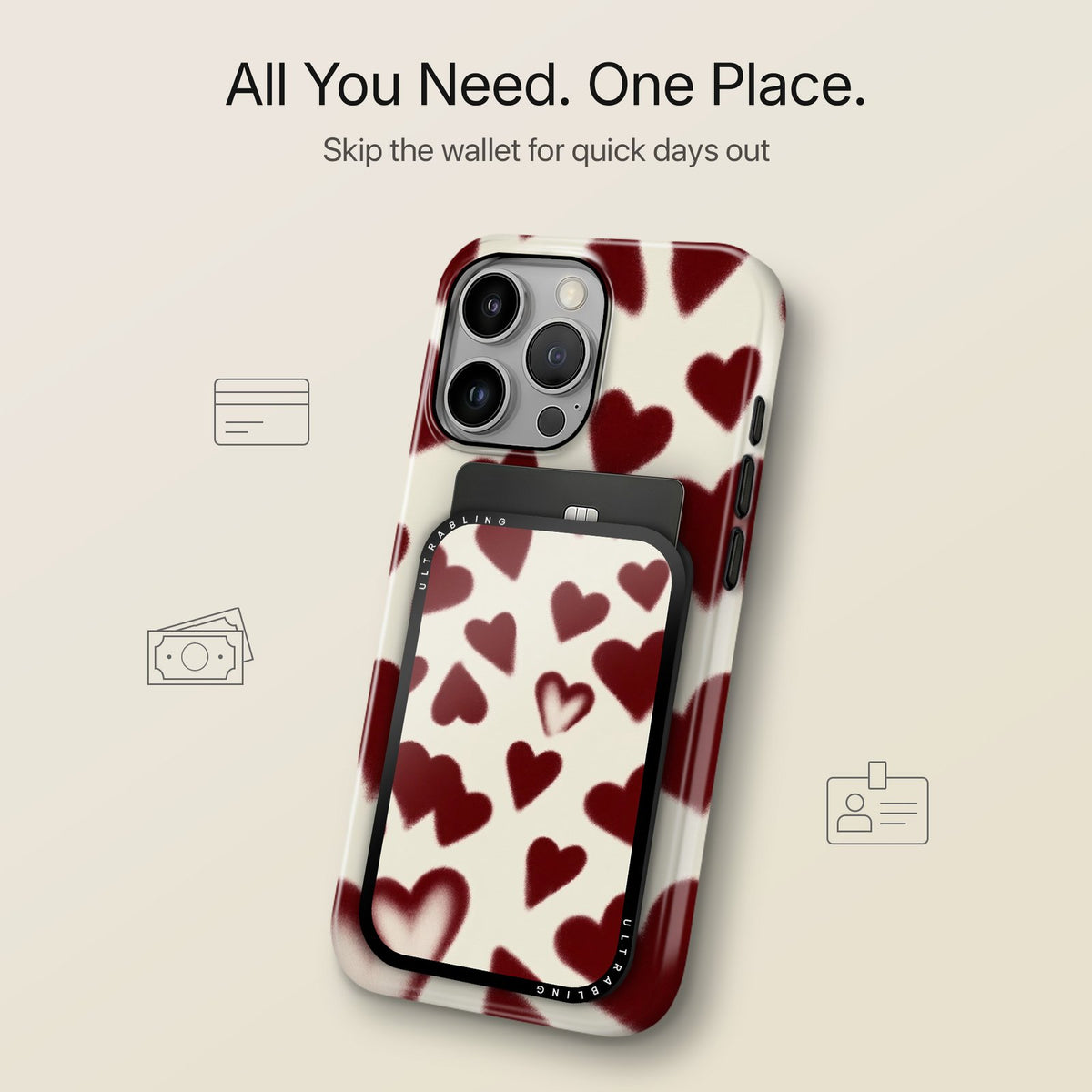 Sweetheart - MagSafe Wallet