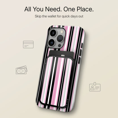Taffy Stripe - MagSafe Wallet