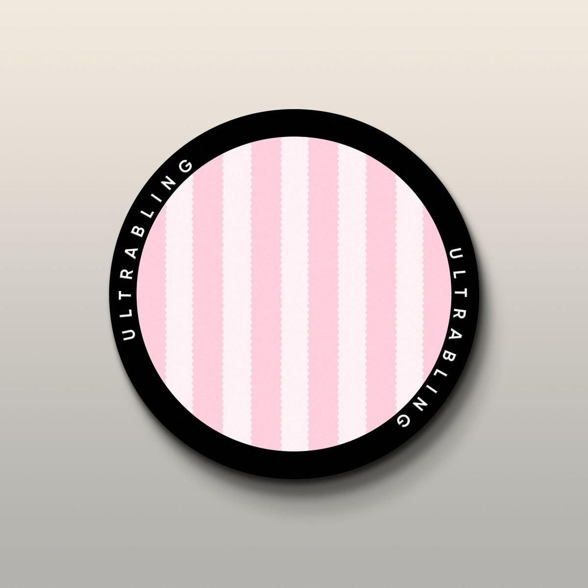Sugar Stripe - MagSafe Phone Grip