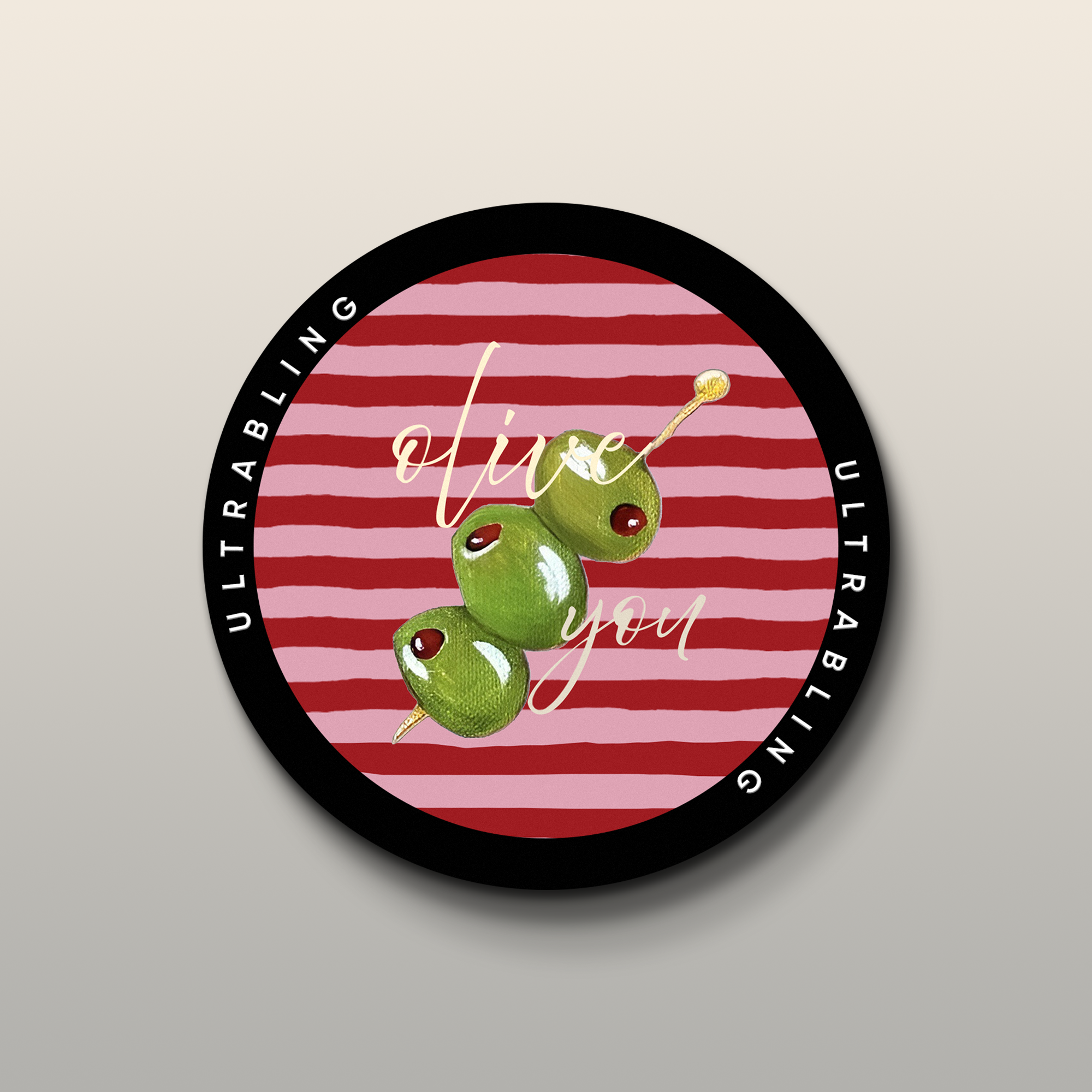 Olive Martini Ultrabling MagSafe Phone Grip - In-Hand