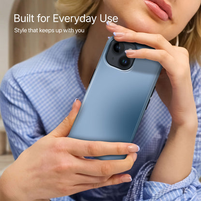 Sky Fade Ultrabling side profile and button view