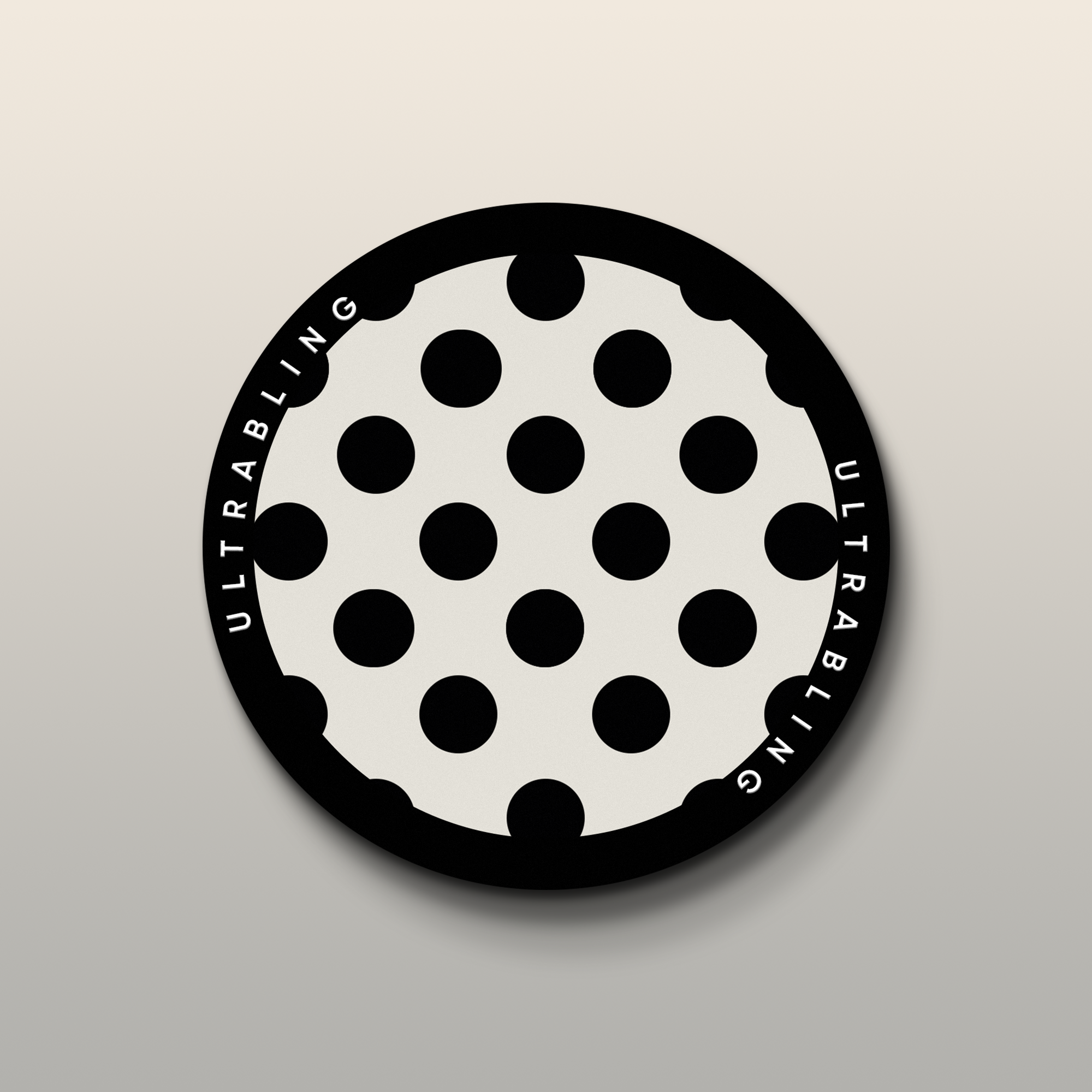 Midnight Polka Ultrabling MagSafe Phone Grip - In-Hand