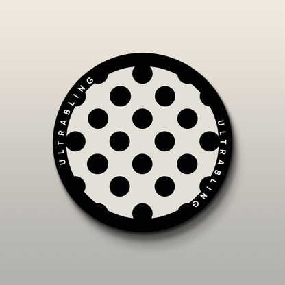 Midnight Polka Ultrabling MagSafe Phone Grip - In-Hand