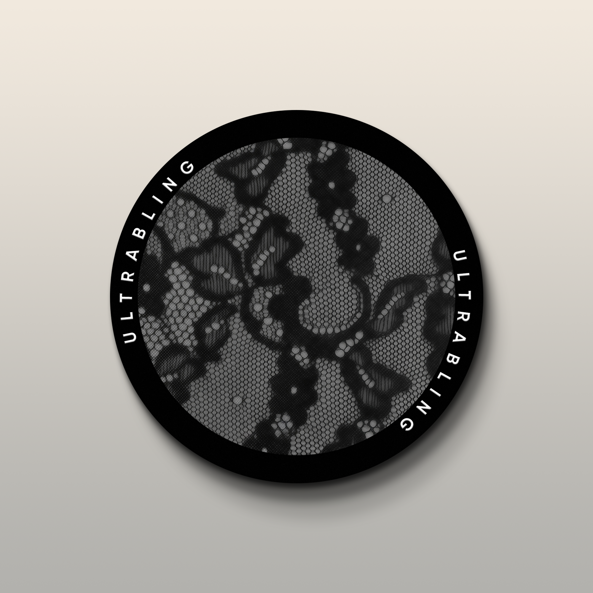 Noir Lace Ultrabling MagSafe Phone Grip - In-Hand
