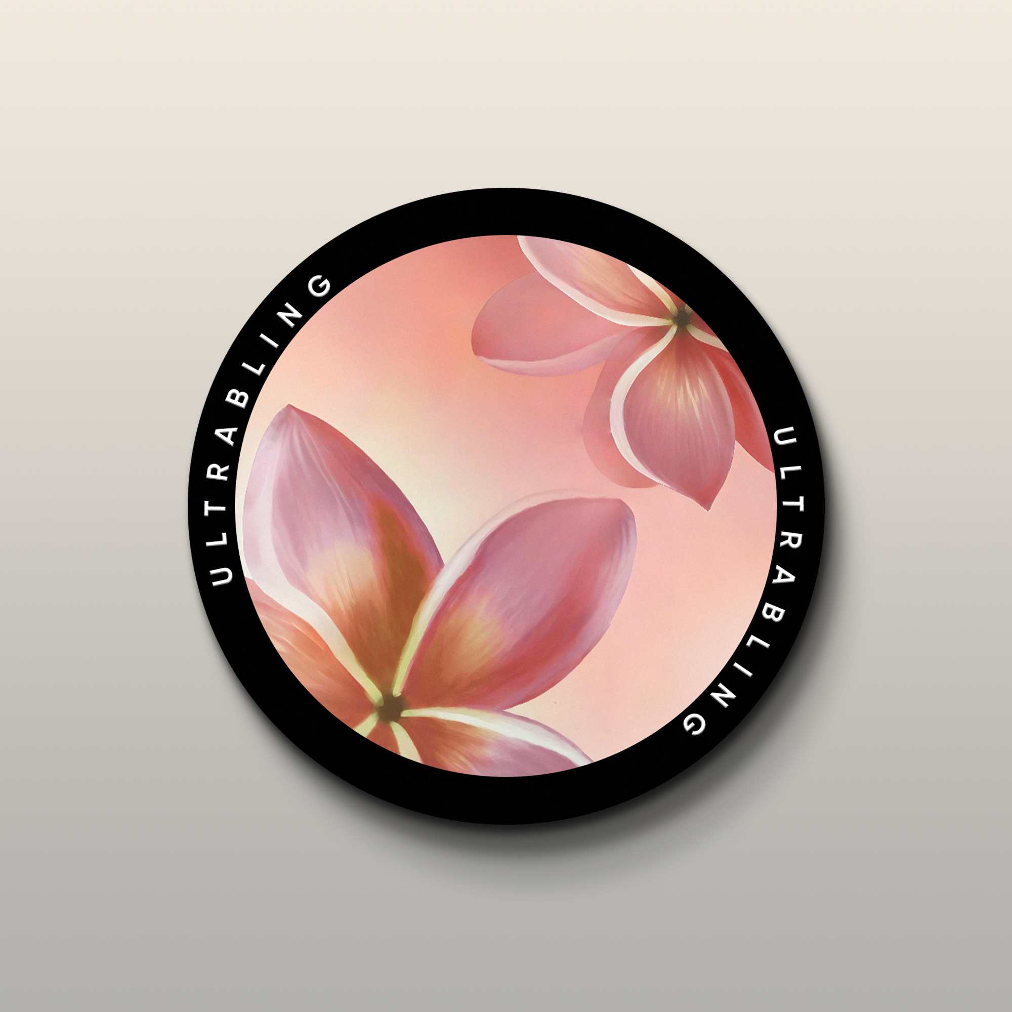 Pink Orchid Ultrabling MagSafe Phone Grip - In-Hand