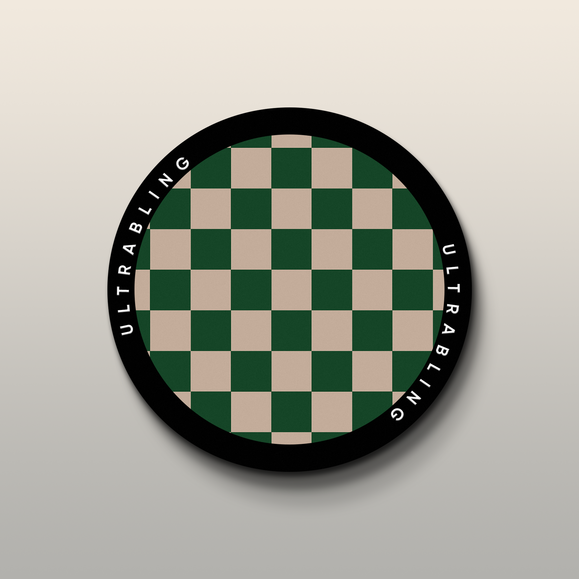 Emerald Grid Ultrabling MagSafe Phone Grip - In-Hand
