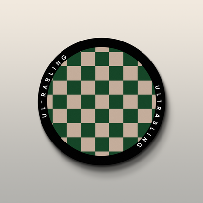 Emerald Grid Ultrabling MagSafe Phone Grip - In-Hand