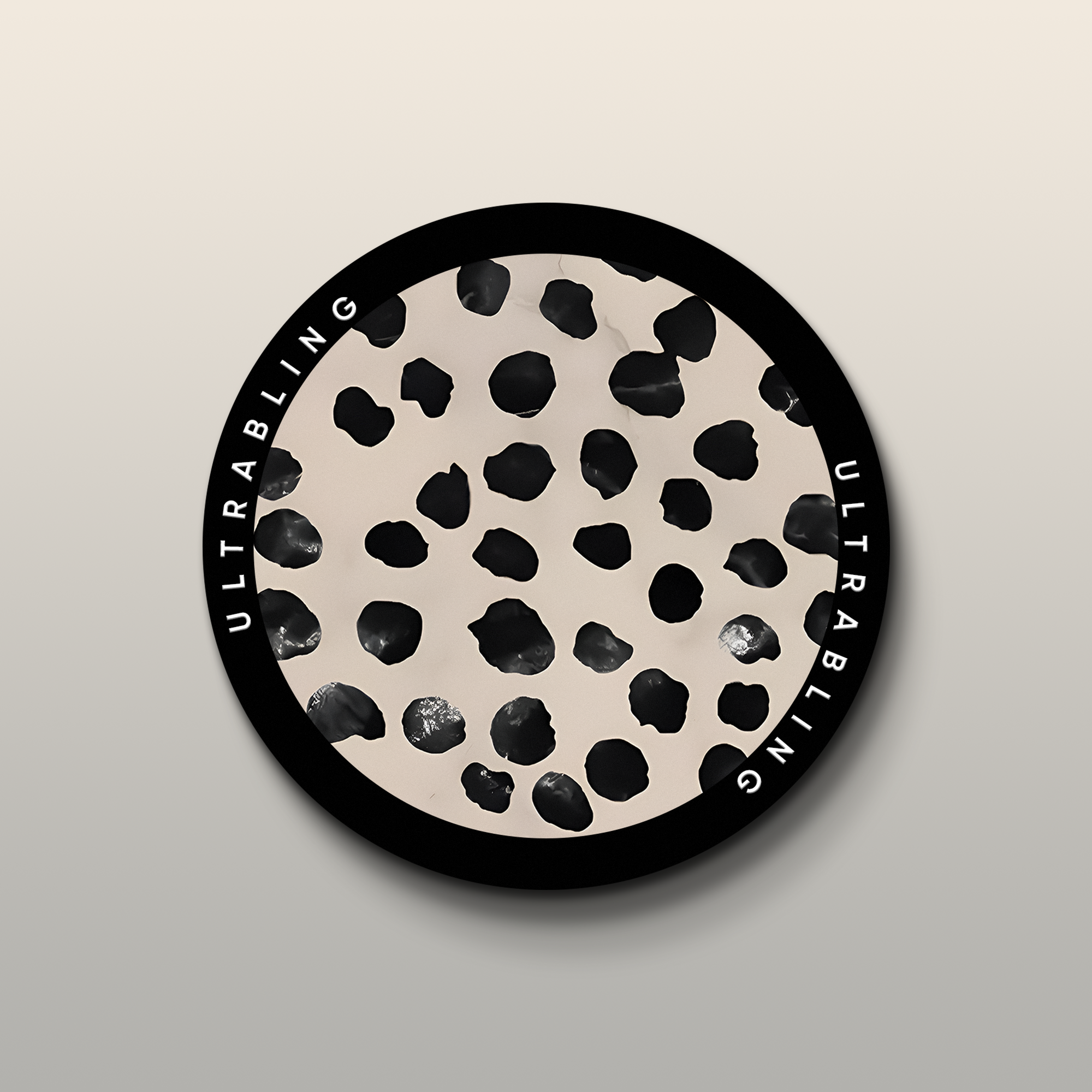 Dalmatian Chic Ultrabling MagSafe Phone Grip - In-Hand
