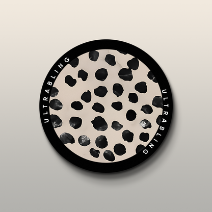 Dalmatian Chic Ultrabling MagSafe Phone Grip - In-Hand