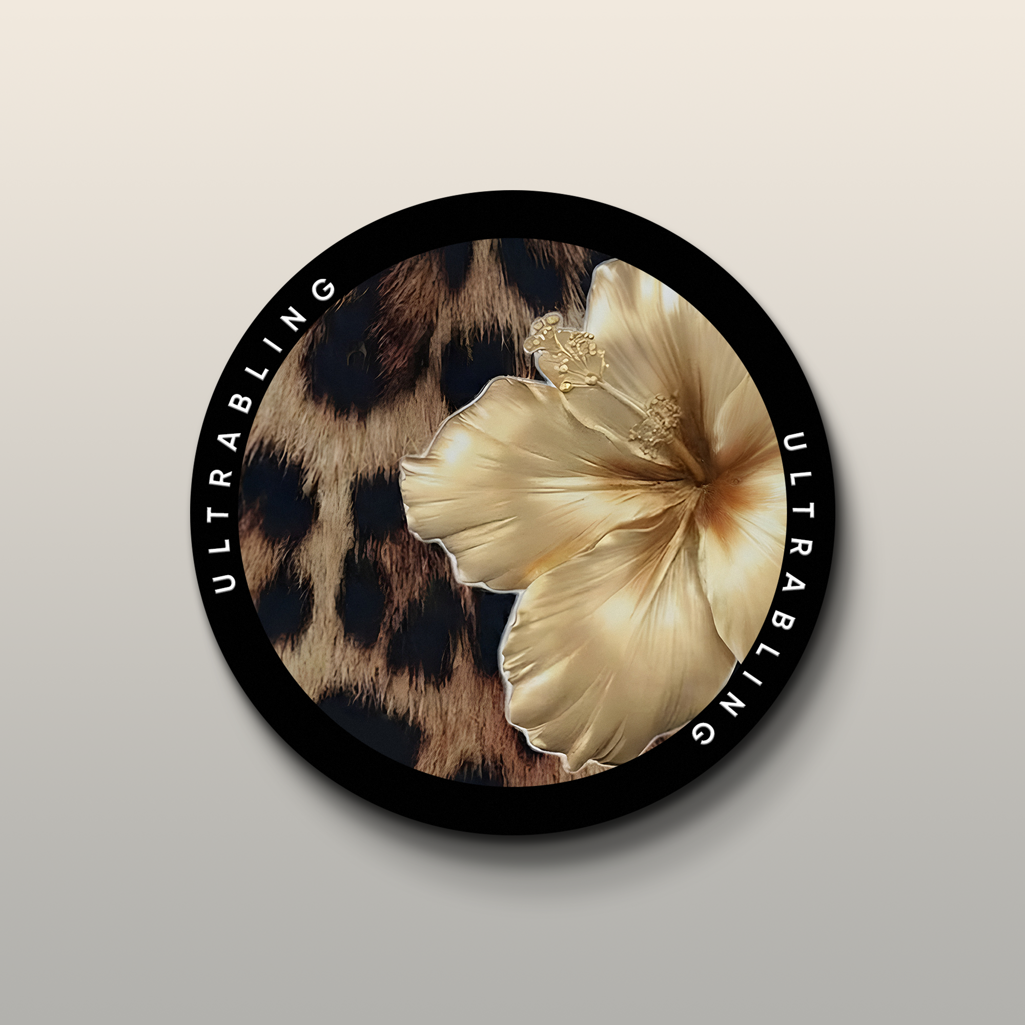 Leopard Royale Ultrabling MagSafe Phone Grip - In-Hand