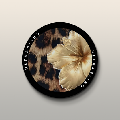 Leopard Royale Ultrabling MagSafe Phone Grip - In-Hand
