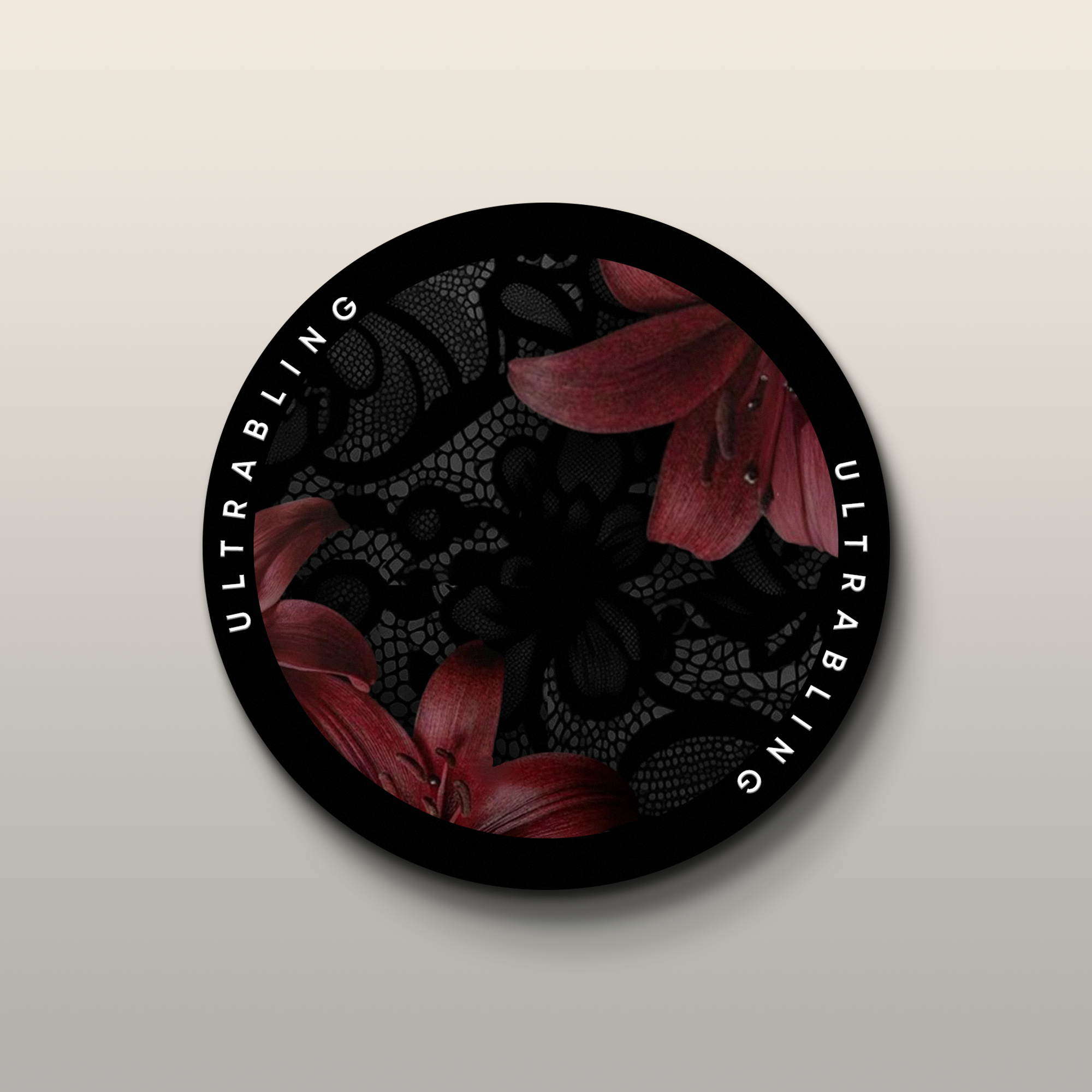 Midnight Scarlet Ultrabling MagSafe Phone Grip - In-Hand