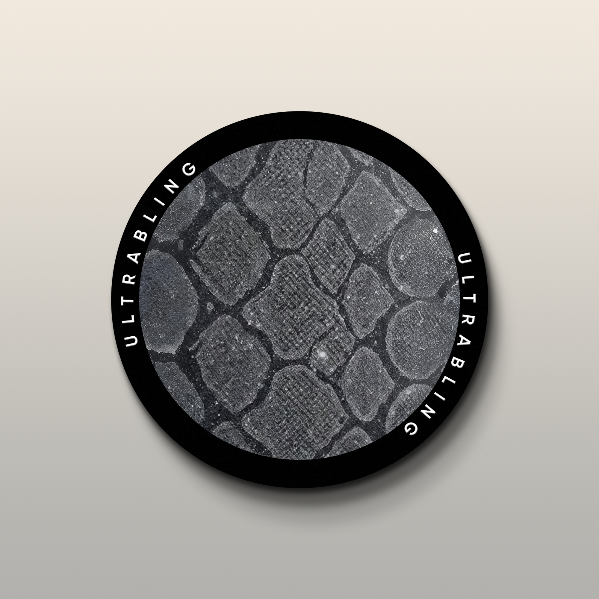 Ash Python Ultrabling MagSafe Phone Grip - In-Hand
