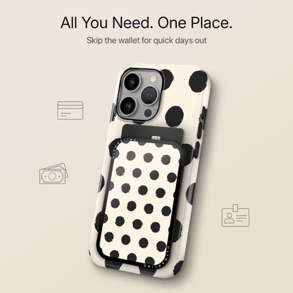 Midnight Confetti - MagSafe Wallet