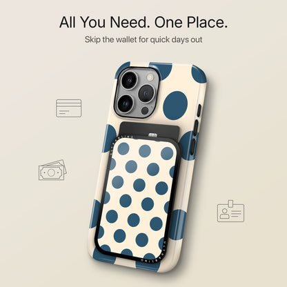 Riviera Polka - MagSafe Wallet