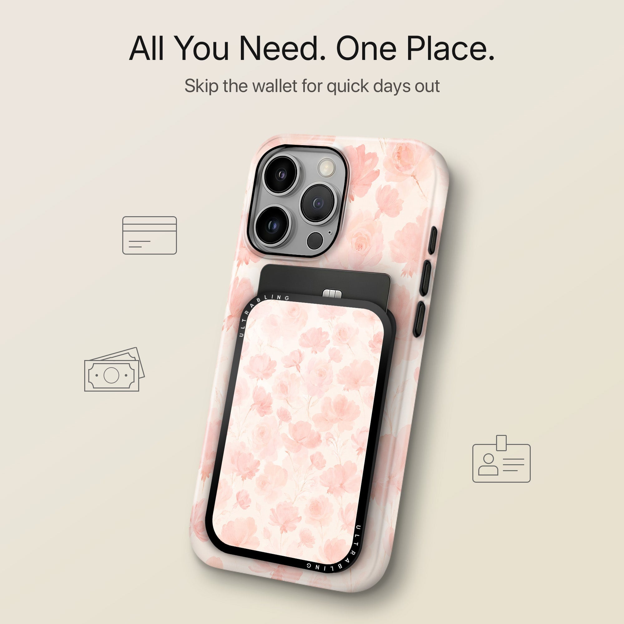Rose Waltz - MagSafe Wallet