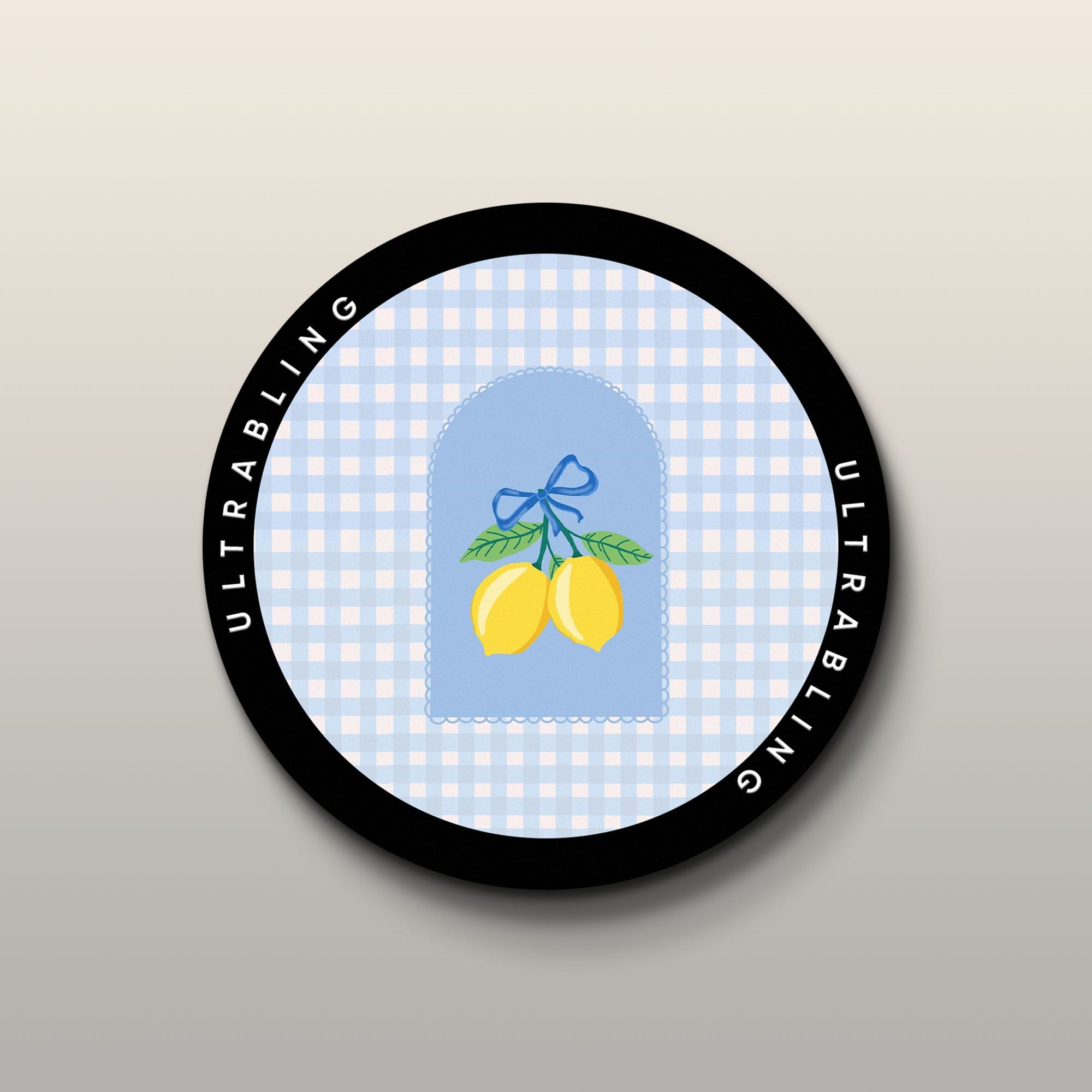 Sorrento Lemons - MagSafe Phone Grip