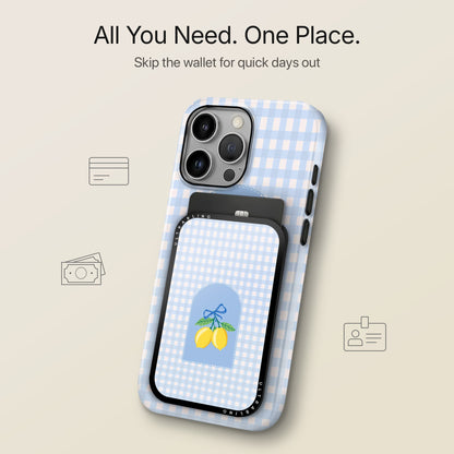 Sorrento Lemons - MagSafe Wallet
