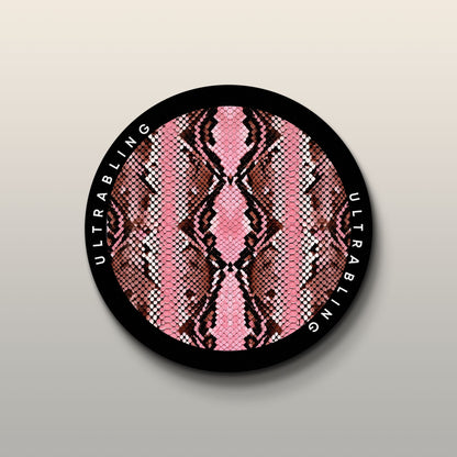 Rosé Python - MagSafe Phone Grip
