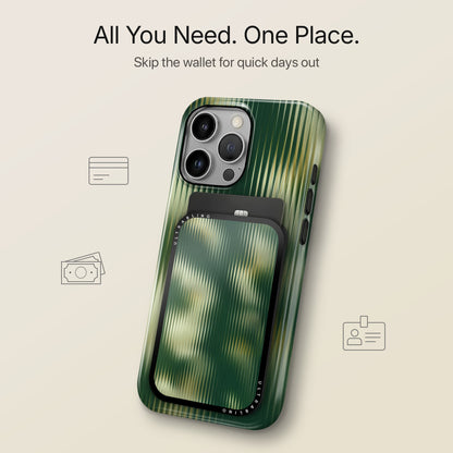 Emerald Mirage - MagSafe Wallet