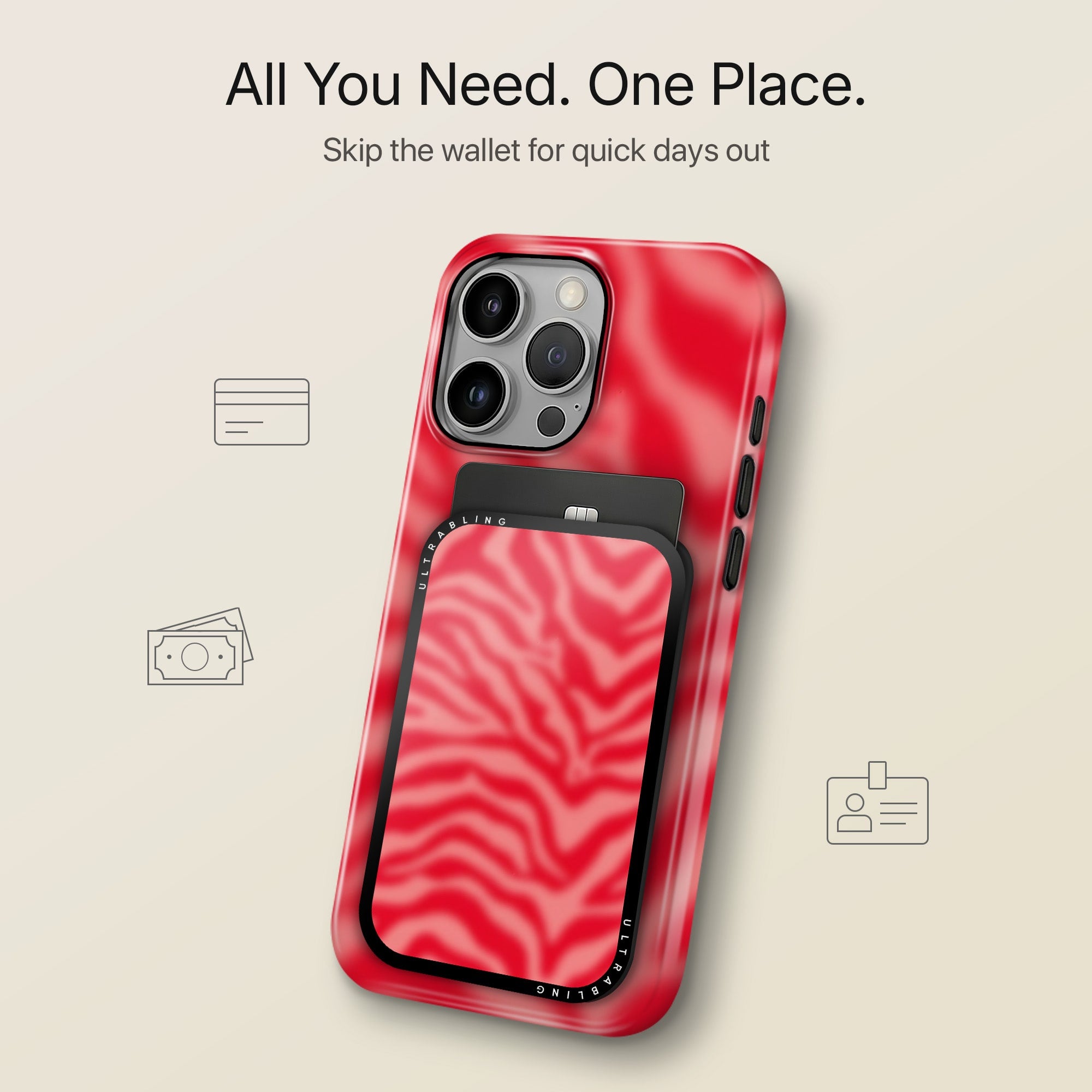 Cherry Trance - MagSafe Wallet