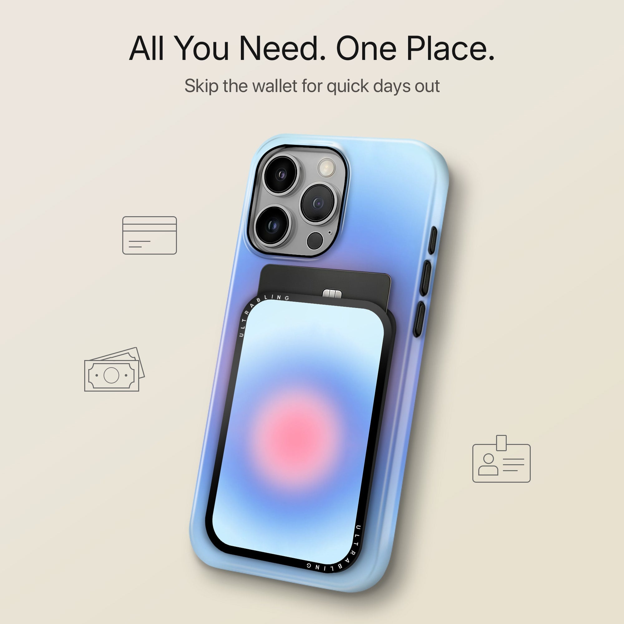 Cloud Nine - MagSafe Wallet