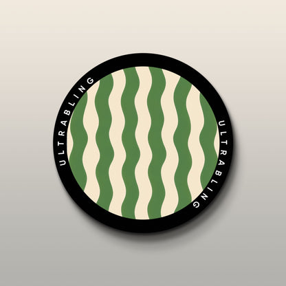 Pistachio Wave - MagSafe Phone Grip